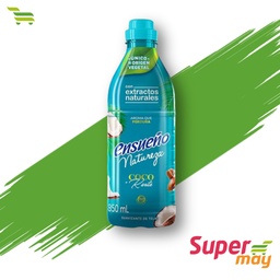 [001034] ENSUEÑO NAT. COCO+KARITE SUAVIZANTE 850 ML
