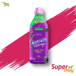 [001035] ENSUEÑO NAT. LAVANDA+MORA SUAVIZANTE 850 ML