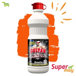 [001038] SULTAN ACIDO MURIATICO 400 ML