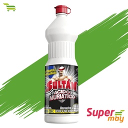 [001039] SULTAN ACIDO MURIATICO 900 ML