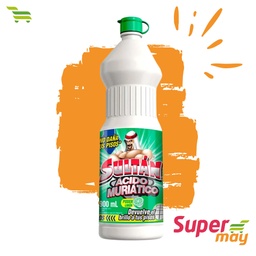[001040] SULTAN LIMON ACIDO MURIATICO 900 ML