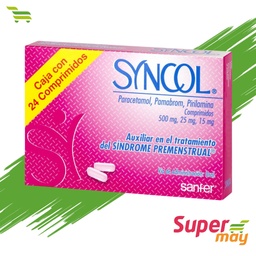[001041] SYNCOL EXH/24 500 MG