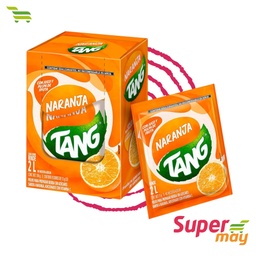 [001059] TANG NARANJA BEBIDA EN POLVO 8 UDS