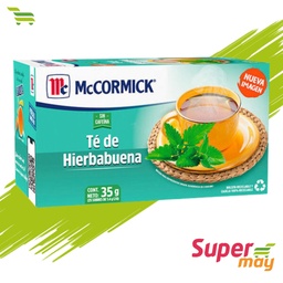 [001066] MC HIERBABUENA TE 25 UDS