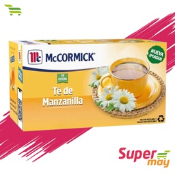 [001069] MC MANZANILLA TE 100 UDS