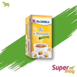[001070] MC MANZANILLA TE 25 UDS