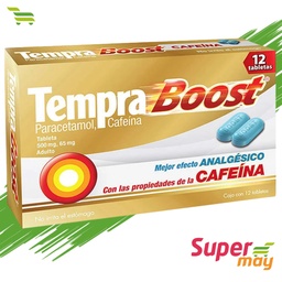 [001074] TEMPRA BOOST 500 MG EXH/12 UDS