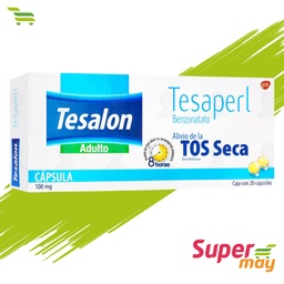 [001077] TESALON PERLAS EXH/20 100 MG