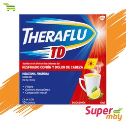 [001078] THERAFLU ROJO DIA 10 UDS