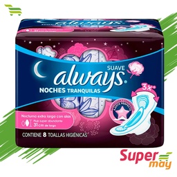 [001081] ALWAYS NOCHE TOALLA 8 UDS