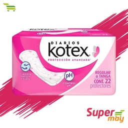 [001088] KOTEX PANTI TOALLA 22 UDS