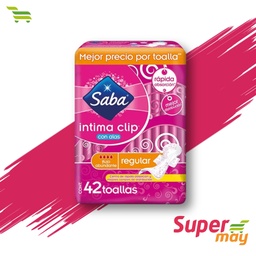 [001095] SABA CLIP TOALLA EXH 42 UDS