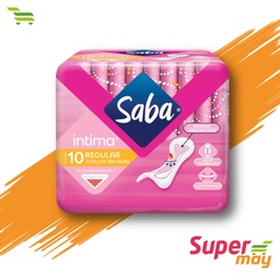 [001099] SABA CLIP S/ALAS TOALLA 10 UDS