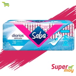 [001105] SABA PANTI LARGO TOALLA 28 UDS