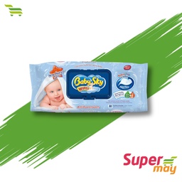 [001107] BABY SKY TOALLITA 80 UDS