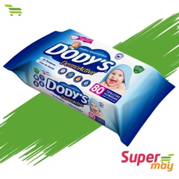 [001108] DODYS AZUL TOALLITA 80 UDS