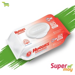 [001110] HUGGIES TOALLITA 80 UDS