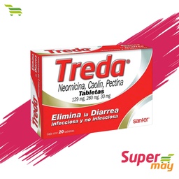 [001114] TREDA TABS 20 UDS