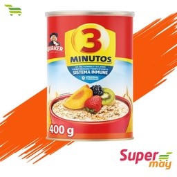 [001119] 3 MIN BOTE AVENA 400 GR
