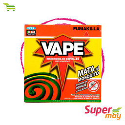 [001132] VAPE ESPIRAL INSECTICIDA 10 UDS