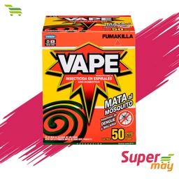 [001133] VAPE ESPIRAL INSECTICIDA 50 UDS