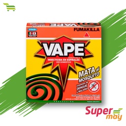 [001134] VAPE ESPIRAL JUMBO INSECTICIDA 12 UDS