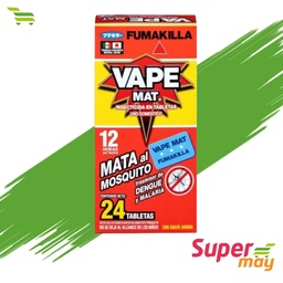 [001135] VAPE LAMINITA INSECTICIDA 24 UDS
