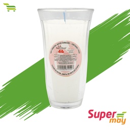 [001140] GLORIA CALIZ VELADORA 1 UDS