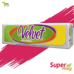 [001145] VELVET SERVILLETAS 450 UDS