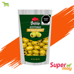 [001146] ACEITUNAS BUFALO DESHUESADAS 175 GR