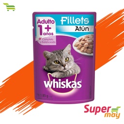 [001157] WHISKAS ATUN SOBRE 85 GR