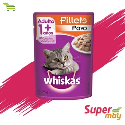 [001159] WHISKAS PAVO SOBRE 85 GR