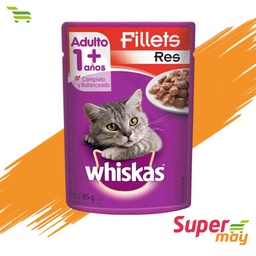 [001162] WHISKAS RES SOBRE 85 GR