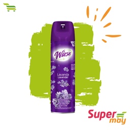 [001165] WIESE SPRAY LAVANDA AROMATIZANTE 400 ml