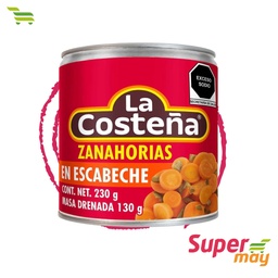 [001170] COSTEÑA ZANAHORIAS 230 GR