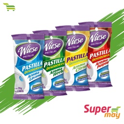 [001171] WIESE PASTILLA AROMATIZANTE 70 GR