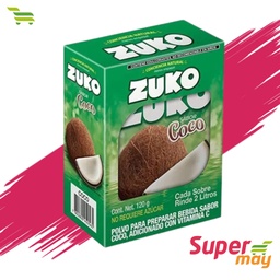 [001173] ZUKO COCO BEBIDA EN POLVO 8 UDS