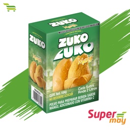 [001182] ZUKO MANGO BEBIDA EN POLVO 8 UDS