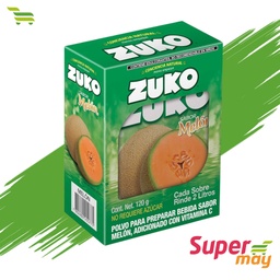 [001184] ZUKO MELON BEBIDA EN POLVO 8 UDS