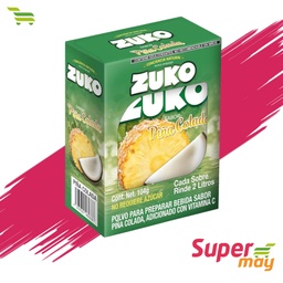 [001186] ZUKO PIÑA BEBIDA EN POLVO 8 UDS