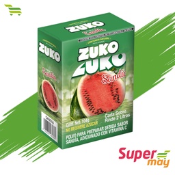 [001188] ZUKO SANDIA BEBIDA EN POLVO 8 UDS
