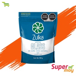 [001193] ZULKA GLASS AZUCAR 500 GR
