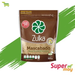 [001194] ZULKA MASCABADO AZUCAR 500 GR