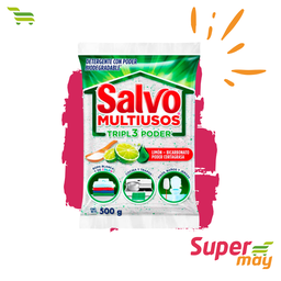 [001199] SALVO MULTIUSOS DETERGENTE 500 GR