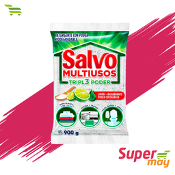 [001200] SALVO MULTIUSOS DETERGENTE 900 GR