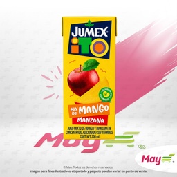 [001204] JUMEXITO MANGO MANZANA 200 ML