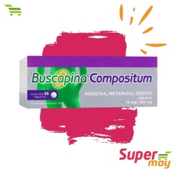 [001207] BUSCAPINA COMPUESTA C/36 TAB.