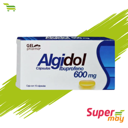 [001208] IBUPROFENO 600MG C/10