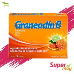 [001213] GRANEODIN MIEL- LIMON EXH/24 10 MG