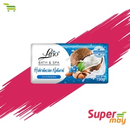 [001214] LIRIO COCO ALMENDRA JABON 150 GR